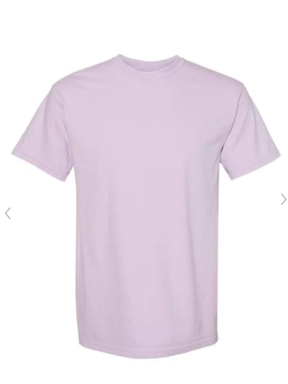 2 X COMFORT COLORS 1717 Heavyweight US Ring Spun Cotton ORCHID  Blank T-Shirt M